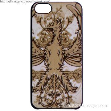 for apple iphone 5 case with pc material
